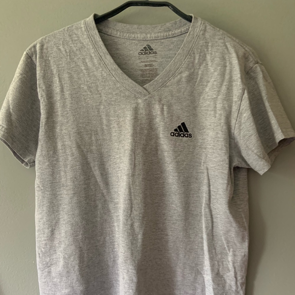 Adidas Grey T-Shirt
